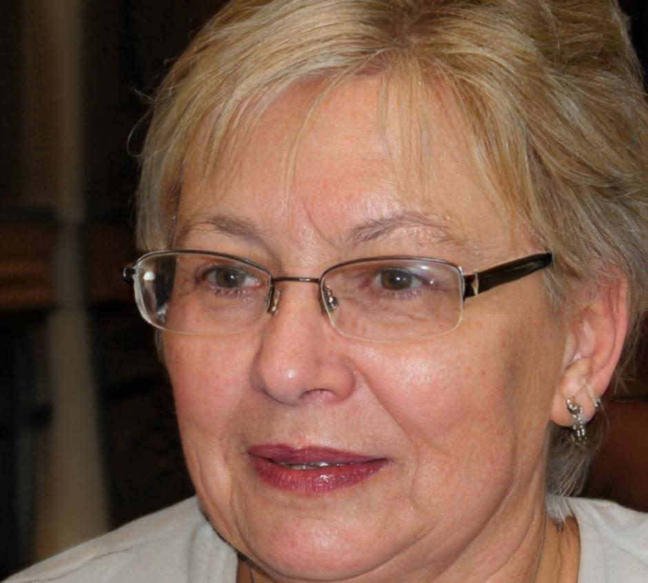 Porträt von Dr. Maria Schneider